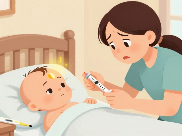 Fever Medication for Kids: Acetaminophen vs. Ibuprofen Safety Guide