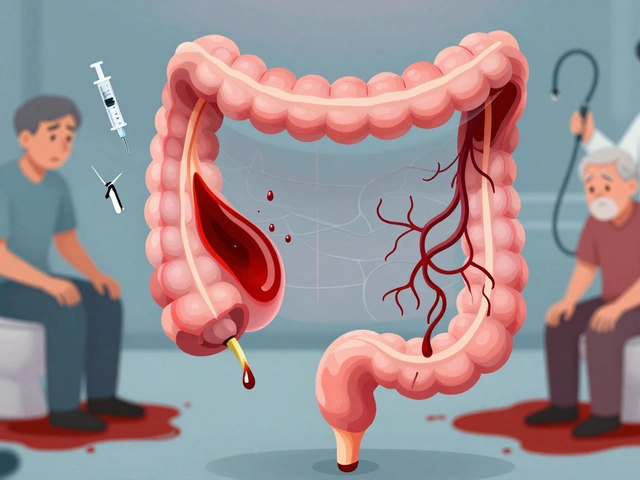 Lower GI Bleeding: Diverticula, Angiodysplasia, and How Doctors Diagnose It
