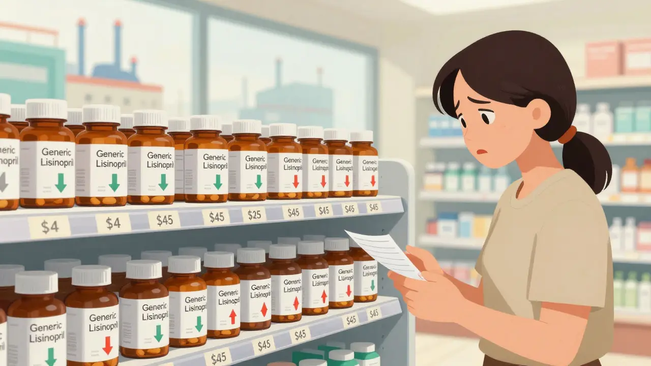 Generic Drug Prices Over Time: Year-by-Year Changes and What’s Driving Them