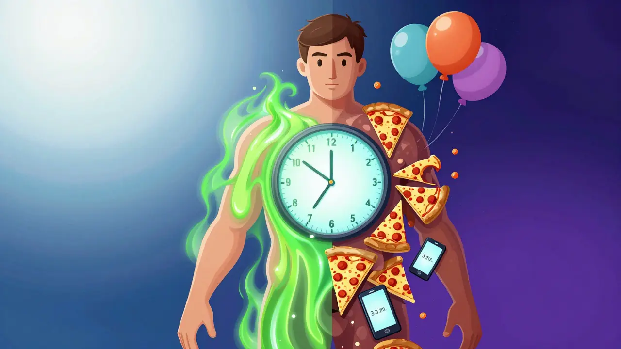 How Sleep Disruption Affects Weight Gain: The Science of Circadian Rhythm and Metabolism