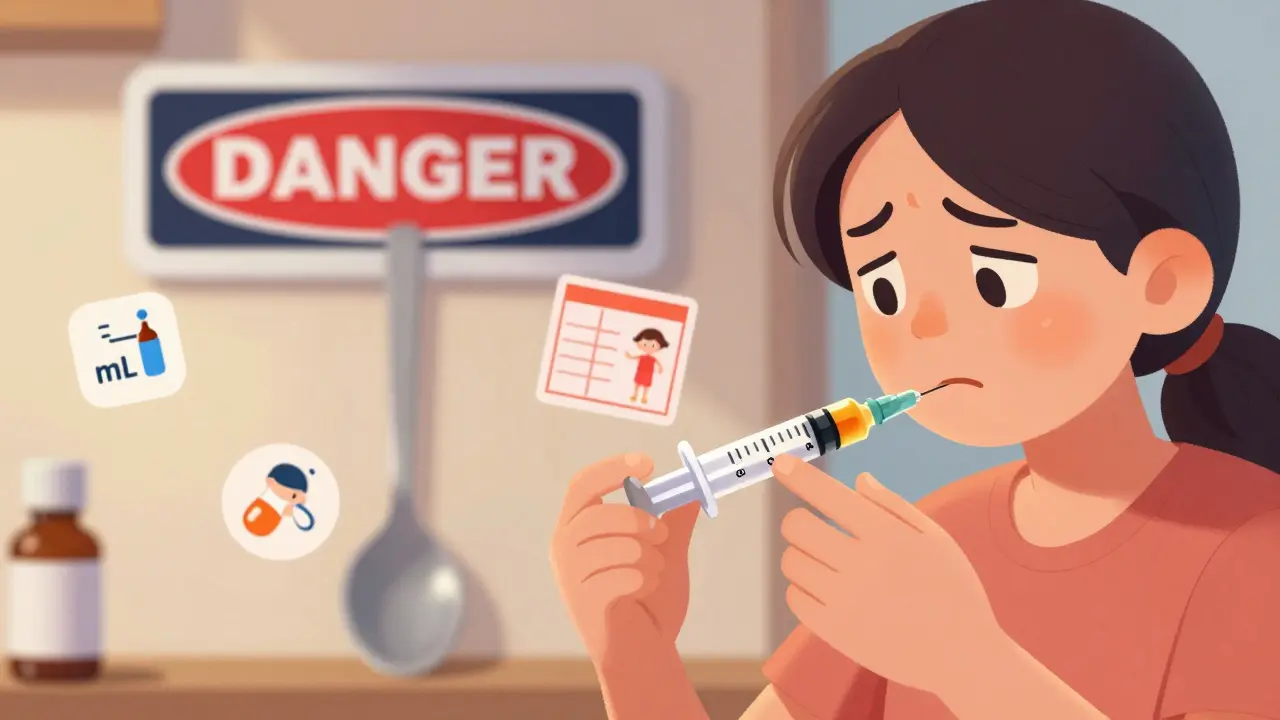 How to Measure Children’s Medication Doses Correctly at Home