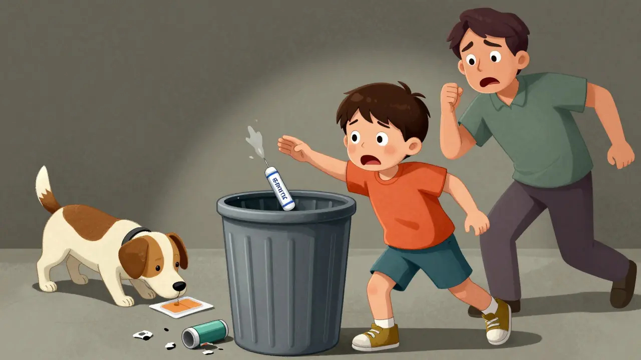 How to Safely Dispose of Expired EpiPens, Inhalers, and Medication Patches