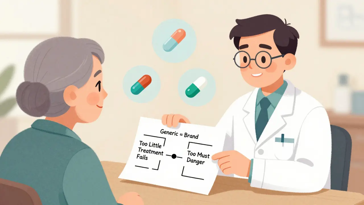 How to Talk to Patients About Switching to Generic NTI Drugs