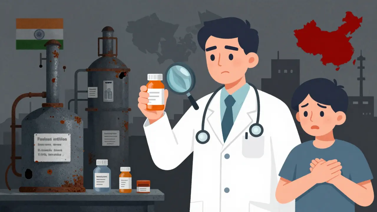 Quality concerns: when clinicians question generic manufacturing