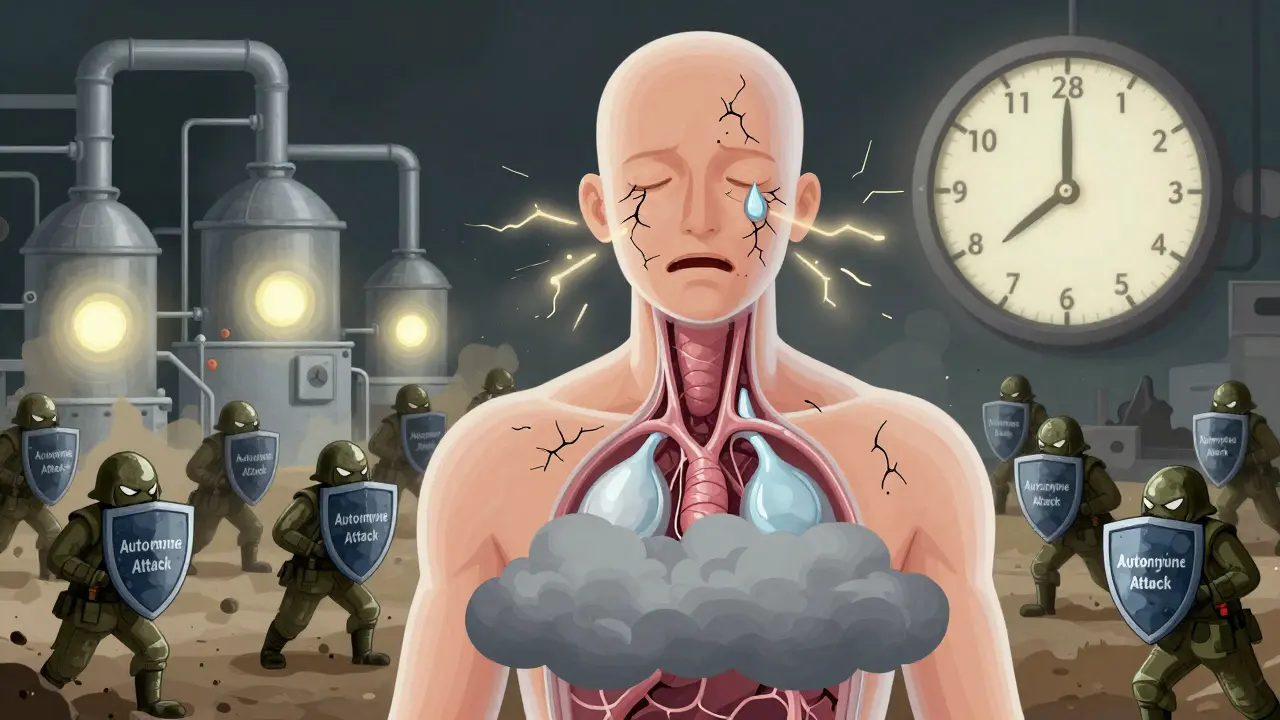 Sjögren’s Syndrome: What It Is, How It Affects Your Body, and What You Can Do