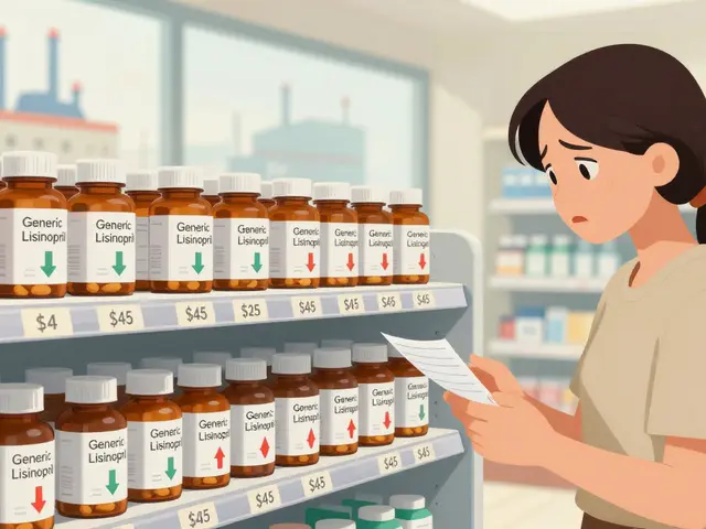 Generic Drug Prices Over Time: Year-by-Year Changes and What’s Driving Them