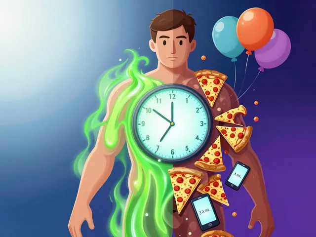 How Sleep Disruption Affects Weight Gain: The Science of Circadian Rhythm and Metabolism