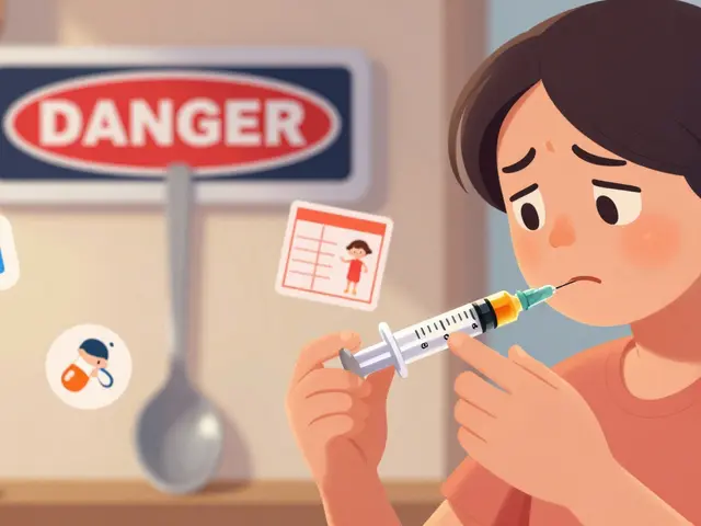 How to Measure Children’s Medication Doses Correctly at Home