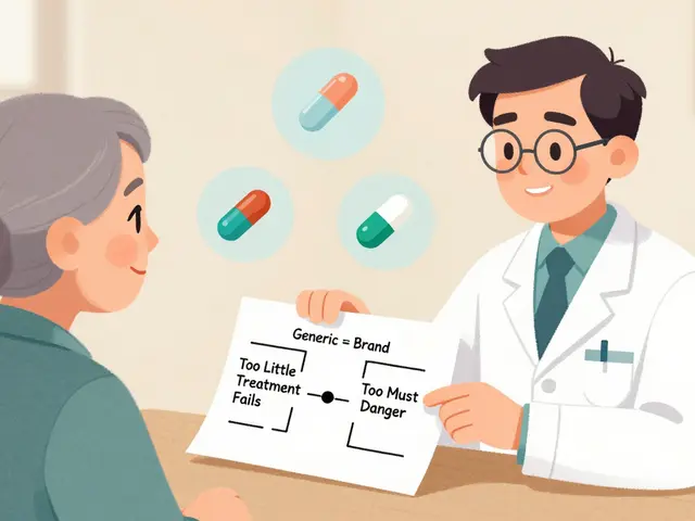 How to Talk to Patients About Switching to Generic NTI Drugs