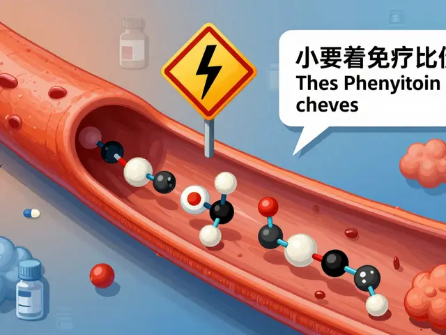Phenytoin and Generics: What You Need to Know About Therapeutic Drug Monitoring