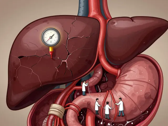Portal Hypertension: Managing Varices, Ascites, and Life-Threatening Complications
