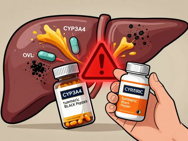 Turmeric and Black Pepper with Blood Thinners: What You Need to Know for Safety