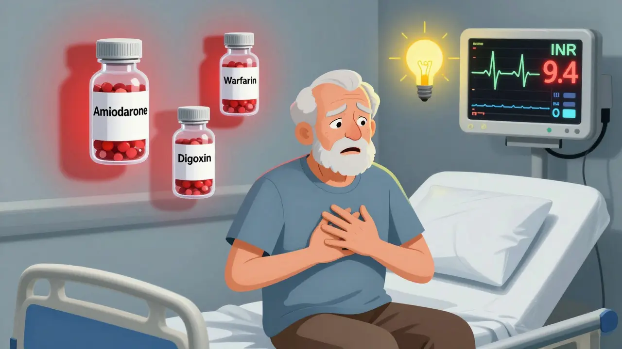 Amiodarone with Digoxin and Warfarin: The Dangerous Triad You Can't Afford to Miss