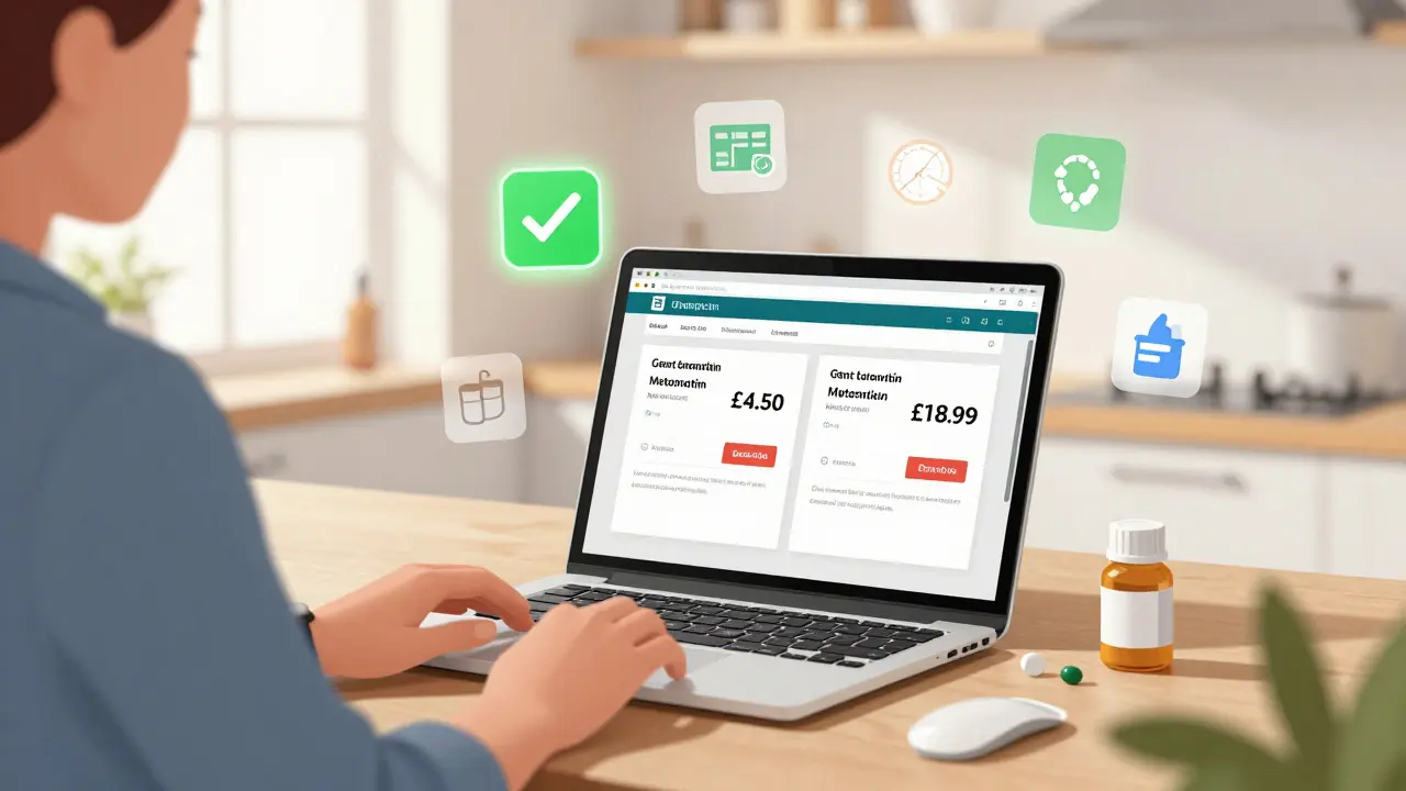 Comparison Shopping Online: Finding the Best Generic Drug Prices