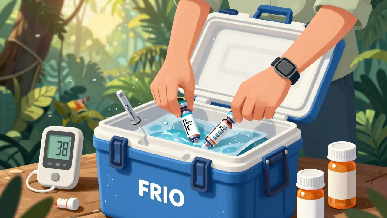 How to Keep Travel Medications within Shelf Life on Long Trips