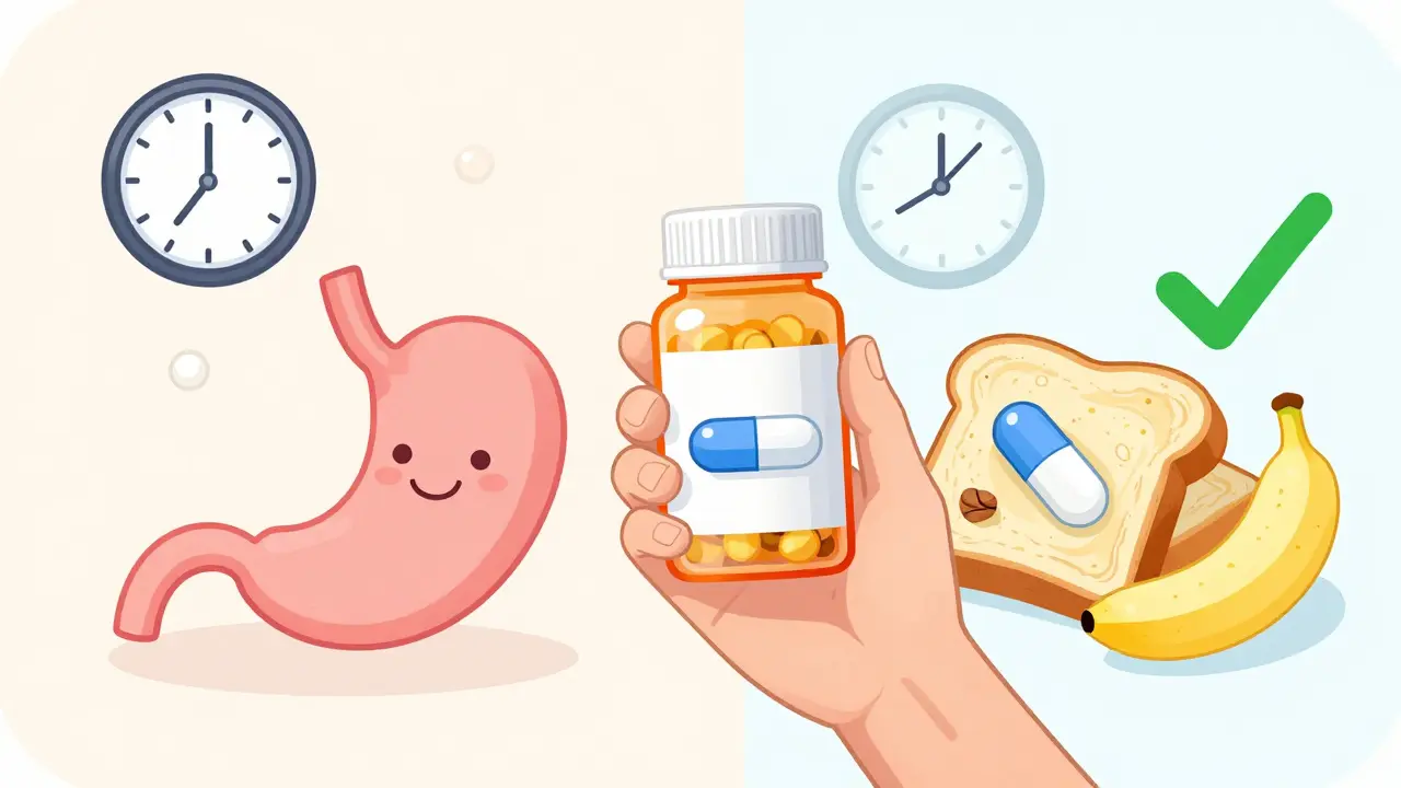 Taking Medications with Food: Absorption and Timing Explained