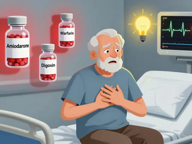 Amiodarone with Digoxin and Warfarin: The Dangerous Triad You Can't Afford to Miss