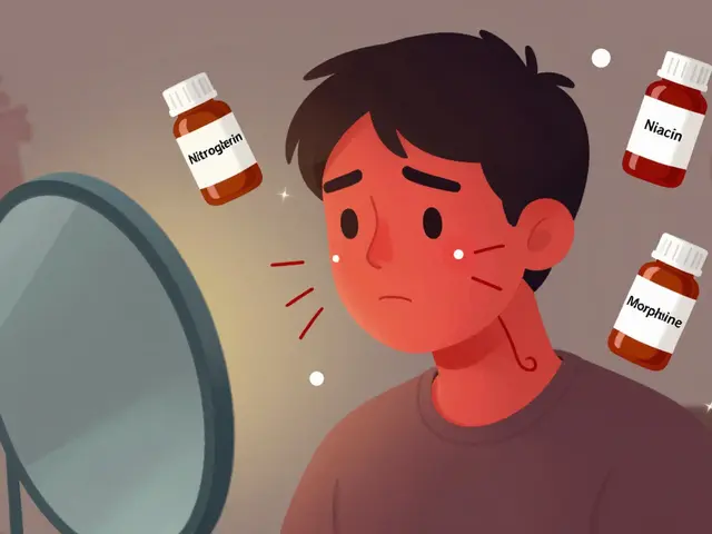 Facial Flushing from Medications: Triggers and Relief