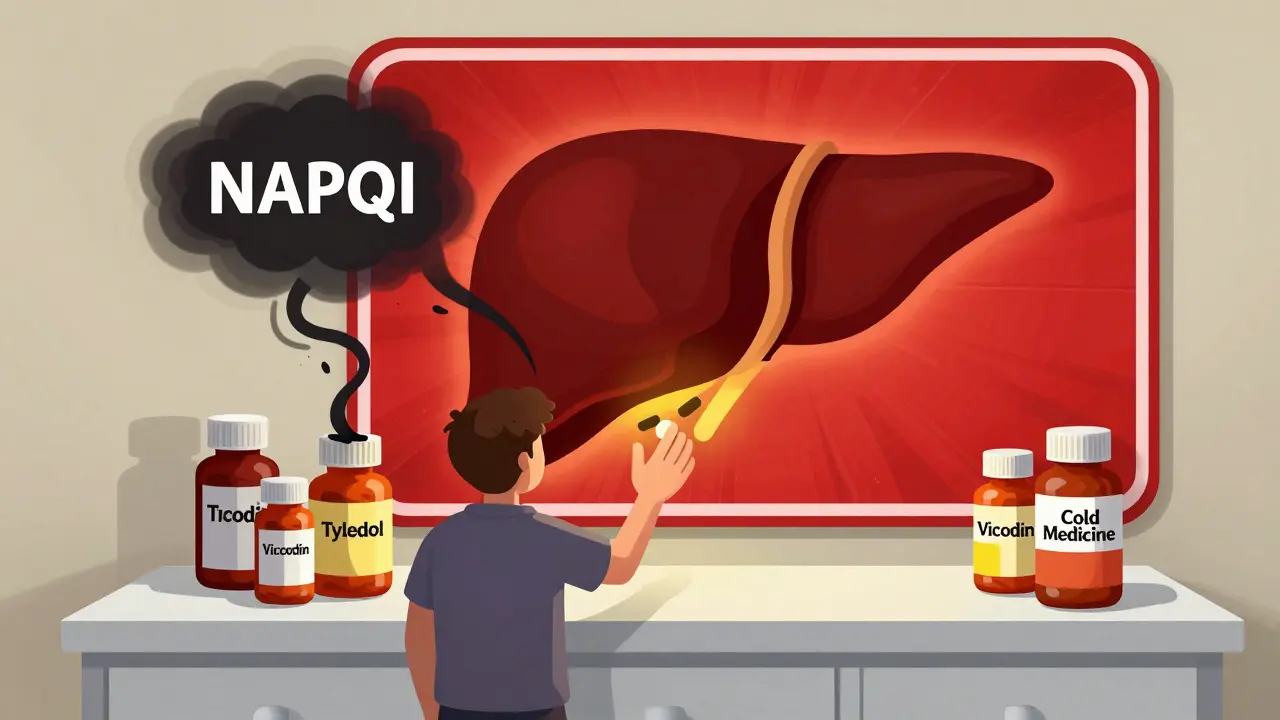 Acetaminophen Overdose: Signs of Liver Damage and What to Do