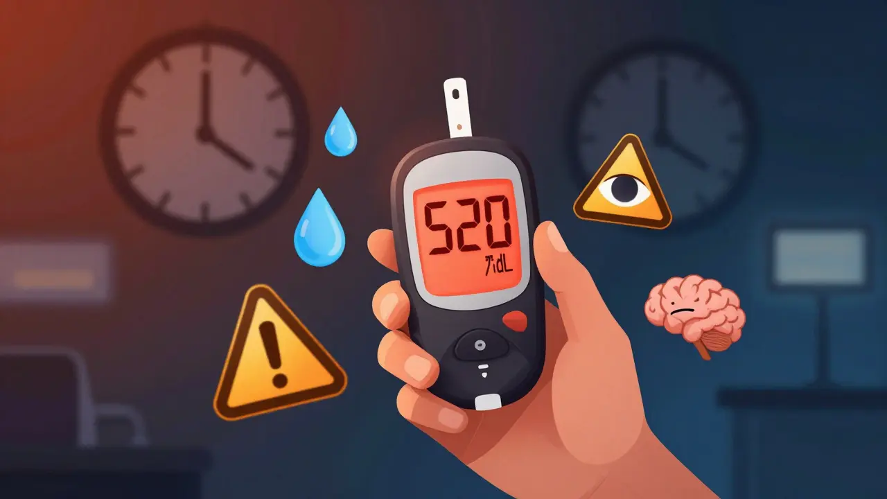 Hyperglycemia: High Blood Sugar Symptoms and Emergency Management