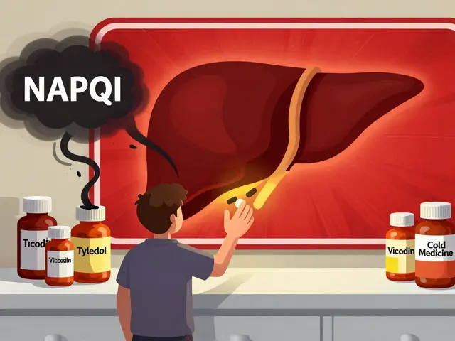 Acetaminophen Overdose: Signs of Liver Damage and What to Do