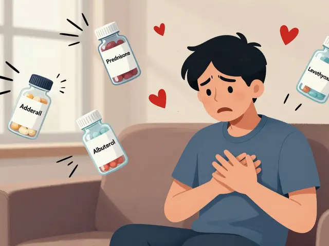 Anxiety and Nervousness Caused by Medications: Triggers and Solutions