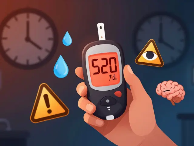Hyperglycemia: High Blood Sugar Symptoms and Emergency Management