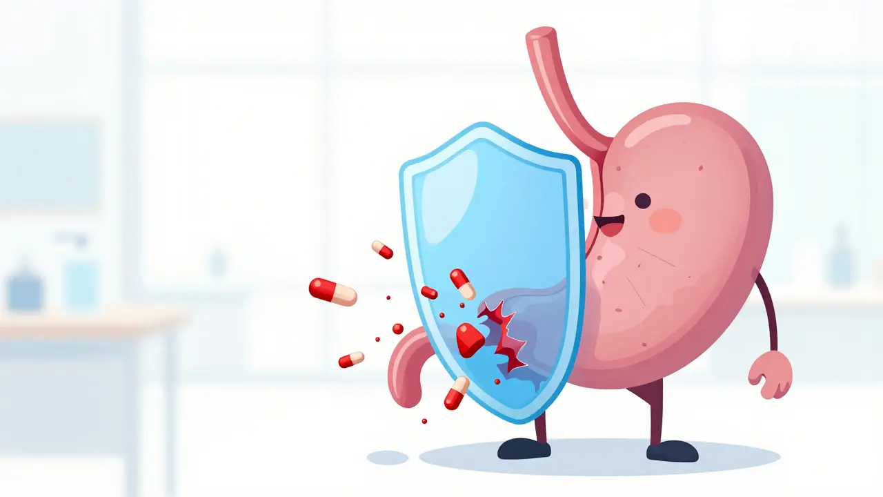 NSAID Safety Guide: Managing GI Risks and Kidney Health
